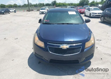 2011 Chevrolet Cruze Ls from USA, damaged, VIN 1G1PD5SH0B7251249
